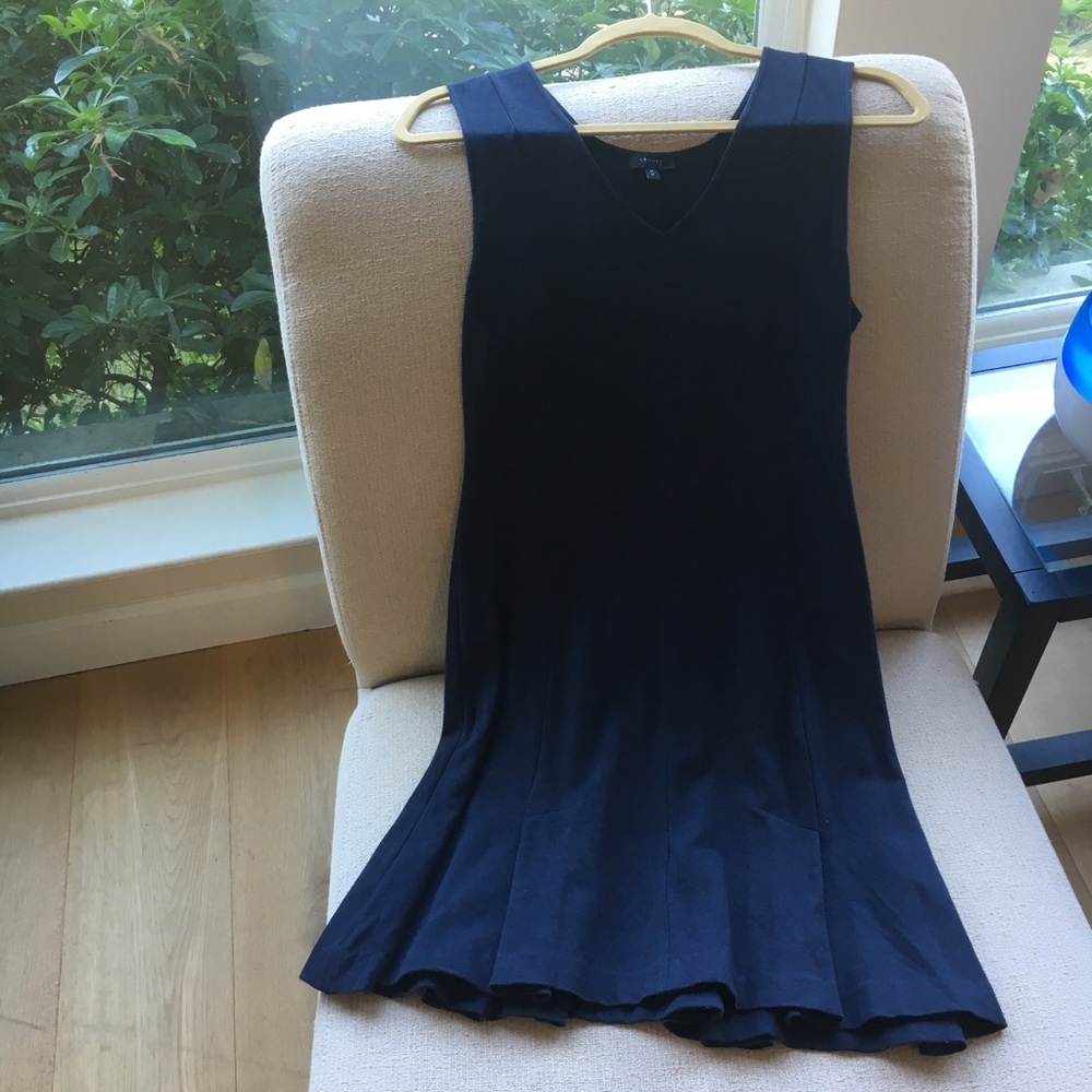 LAST CHANCE! Theory pleated dress